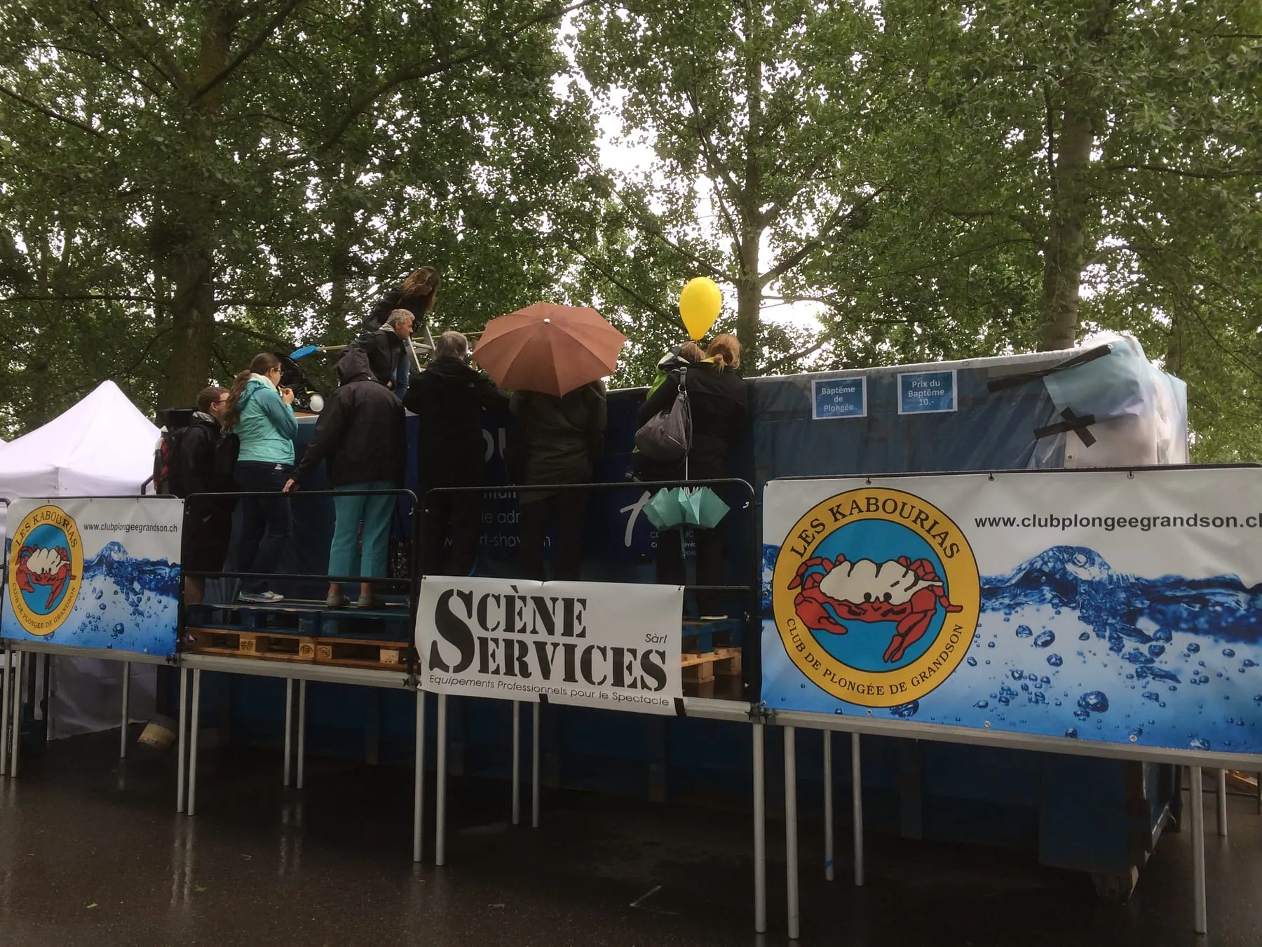 Fête Eau-Lac (lake festival), 2014 – 2015, photo 7