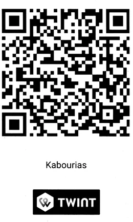TWINT-QR-Code des Clubs