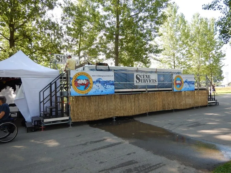 Fête Eau-Lac (lake festival), 2014 – 2015, photo 1